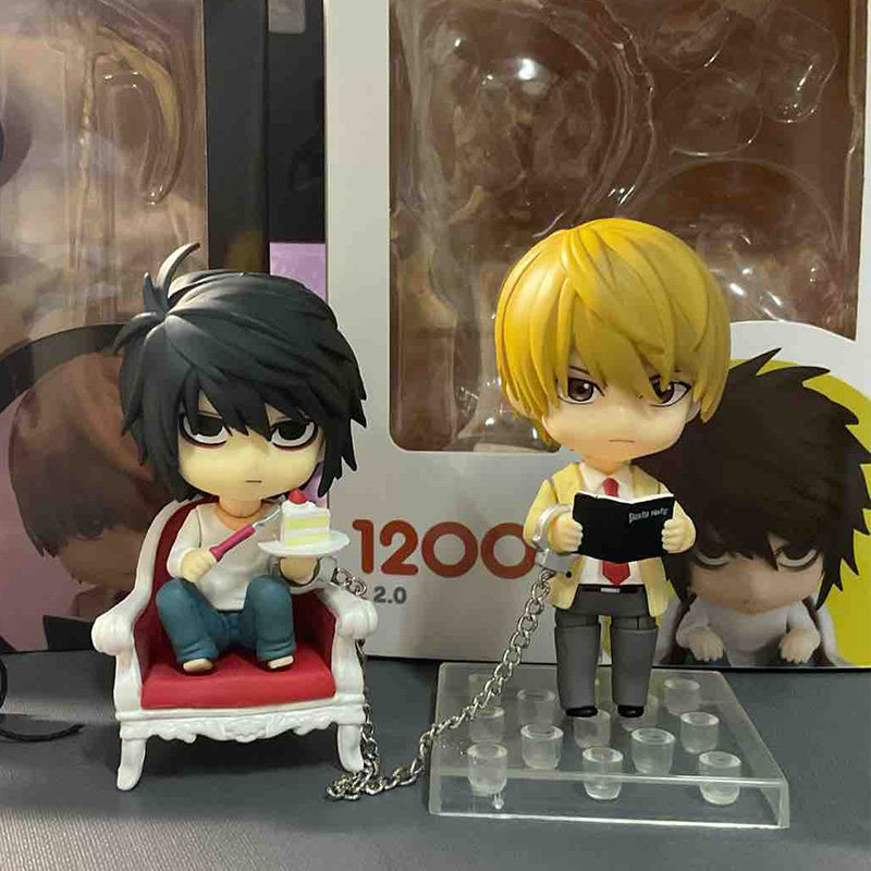 Death Note Replica - 애니메이션 Q 버전 데스노트 모델 #