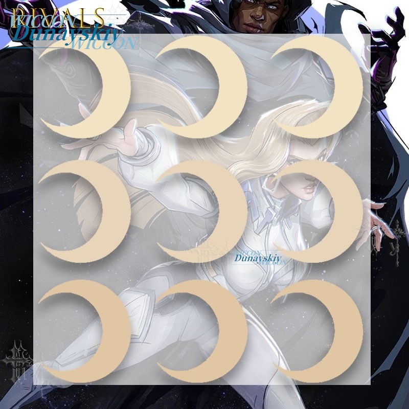 Anime Cosplay Photo - 방수 코스프레 문신 스티커 사진 소품