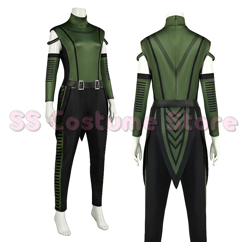 Anime Cosplay Bodysuit - 영화 갤럭시 가디언스 만티스 코스프레 의상