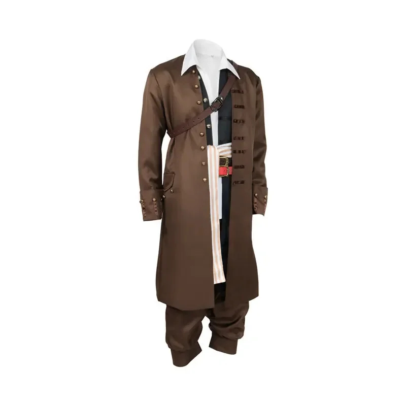 Anime Cosplay Youtube Shorts - 2026 CosDaddy 캡틴 잭 스패로우 코스프레