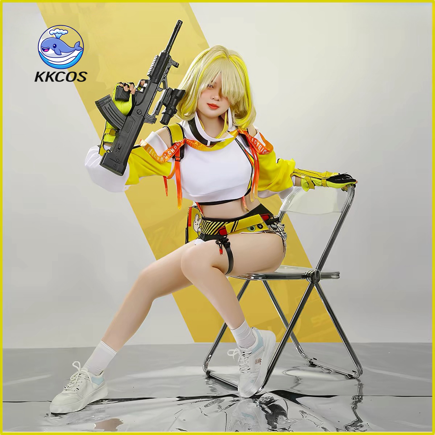 Anime Cosplay Outfits For Women - KKCos Nikke Elegg 코스프레 의상 풀
