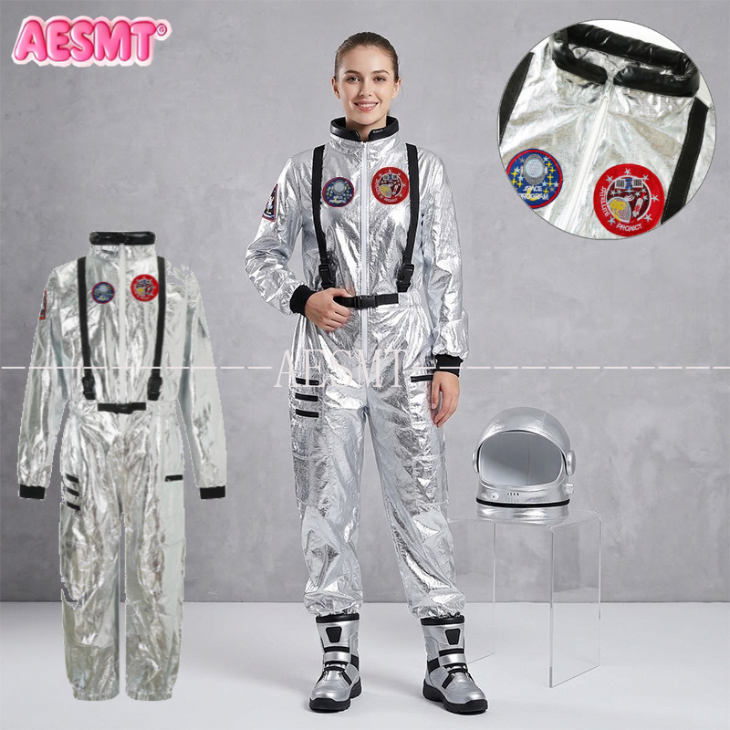Anime Cosplay Bodysuit - 우주 비행사 우주복 코스프레 의상 소방관