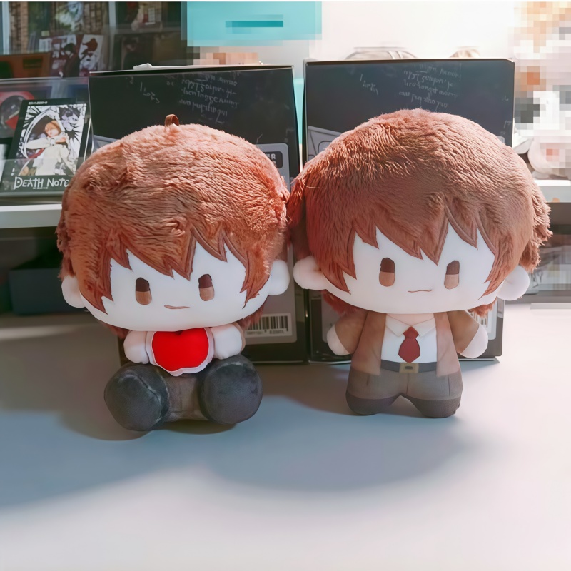 Death Note Replica - 새로운 정품 데스노트 13cm 코튼 인형