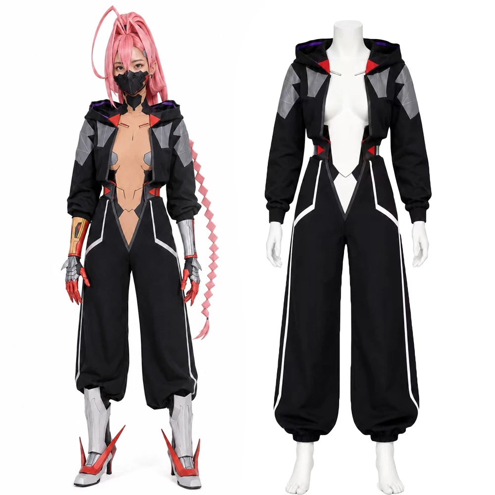 Anime Yang Cosplay - 사이버 펑크 에저러너스 탈리아 양 풀