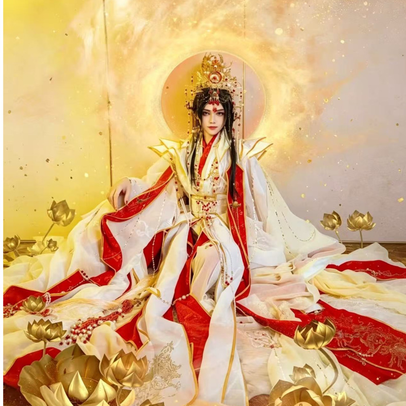 Anime Cosplay Buy - 천상의 관료들이 기뻐하는 신 Xie Lian의