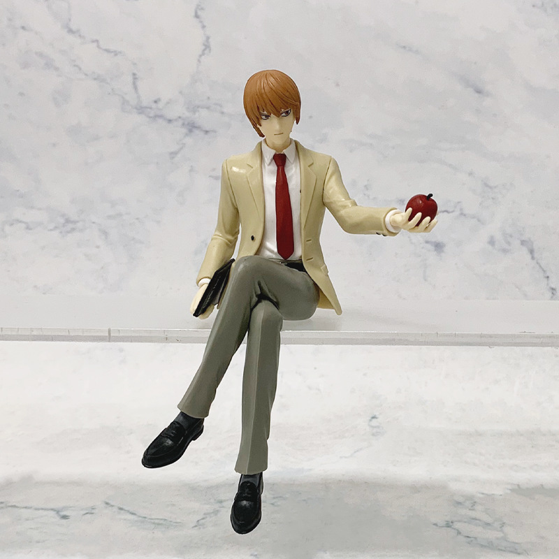 Death Note Replica - 새로운 데스노트 야가미 라이트 PVC 피규어