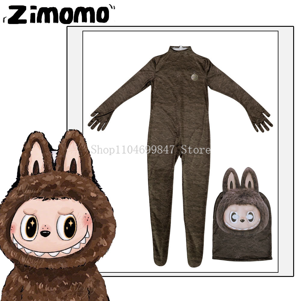 Anime Cosplay Bodysuit - 만화 괴물 지모모 코스프레 의상 테마파크