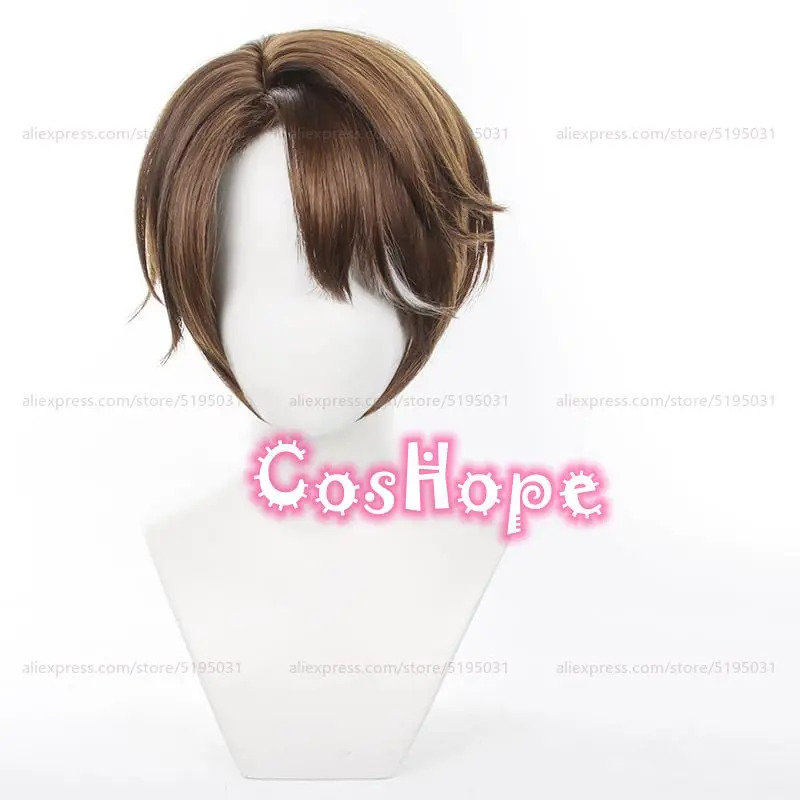 Anime Yang Cosplay - 2025 웰트 양 30cm 짧은 머리