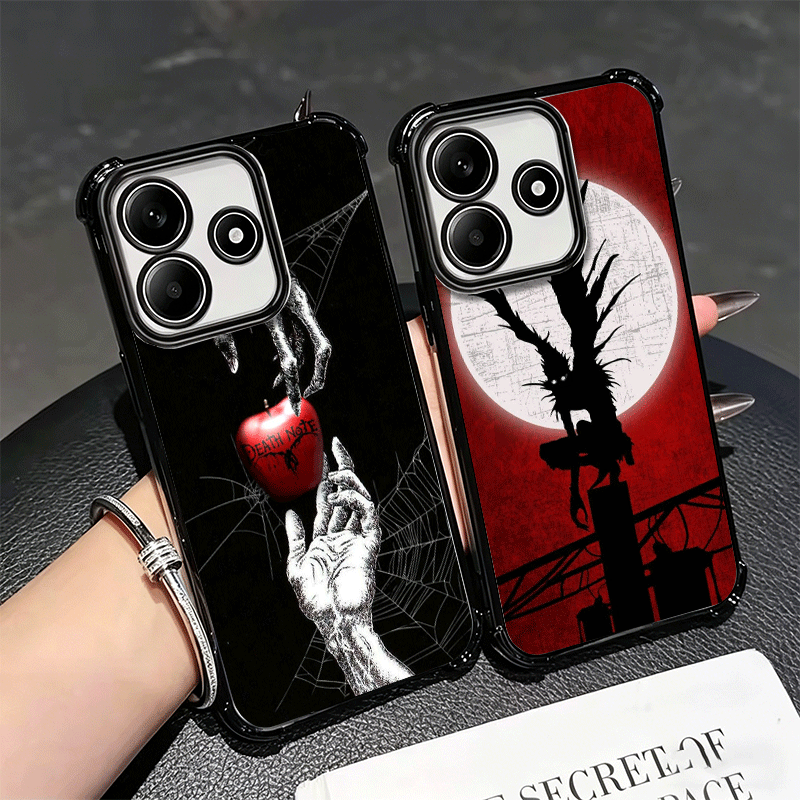Death Note Replica - N-Notes D-Deaths 애니메이션 류크 도금 폰