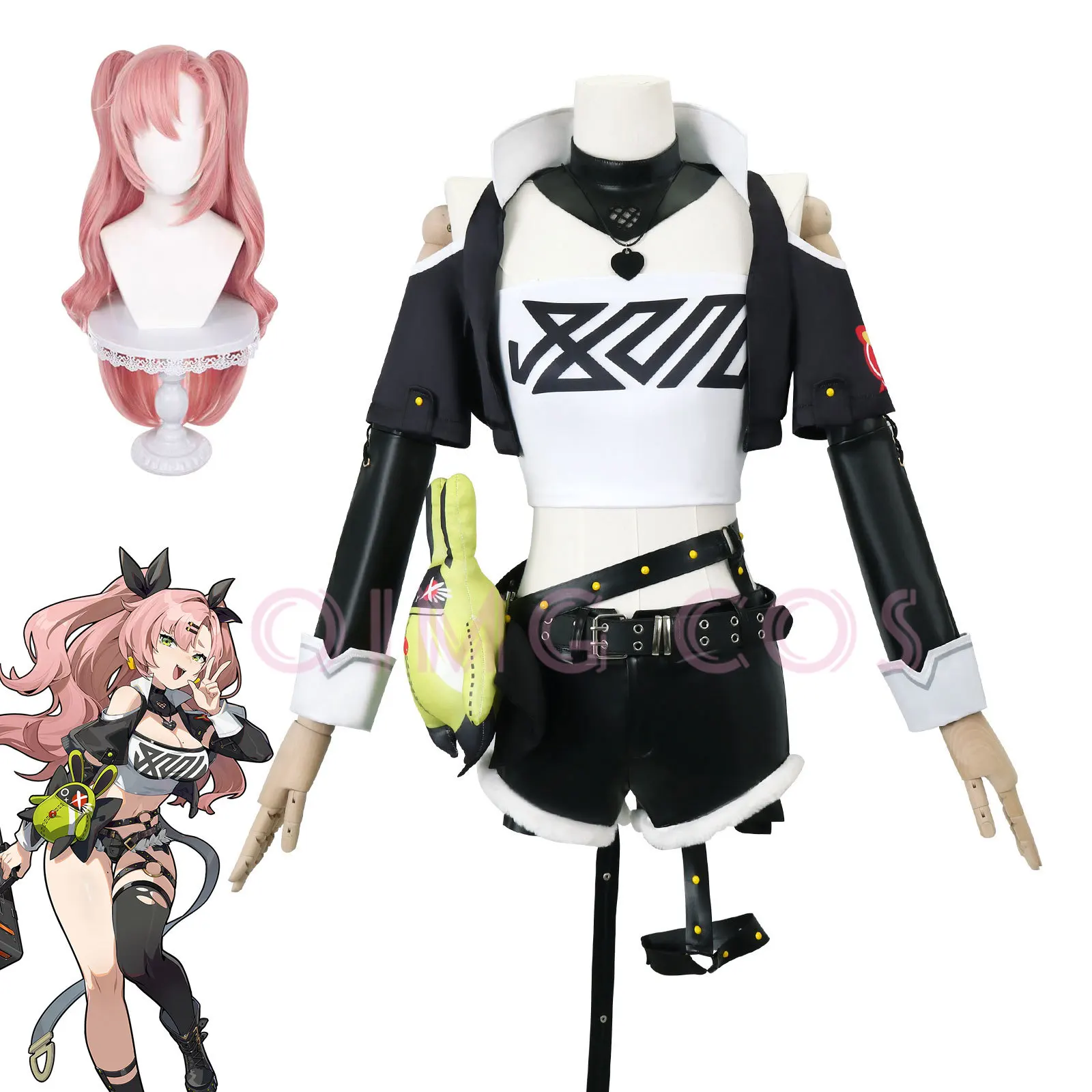 Anime Cosplay Outfits For Women - 니콜 데마라 젠레스 존 제로 코스프레