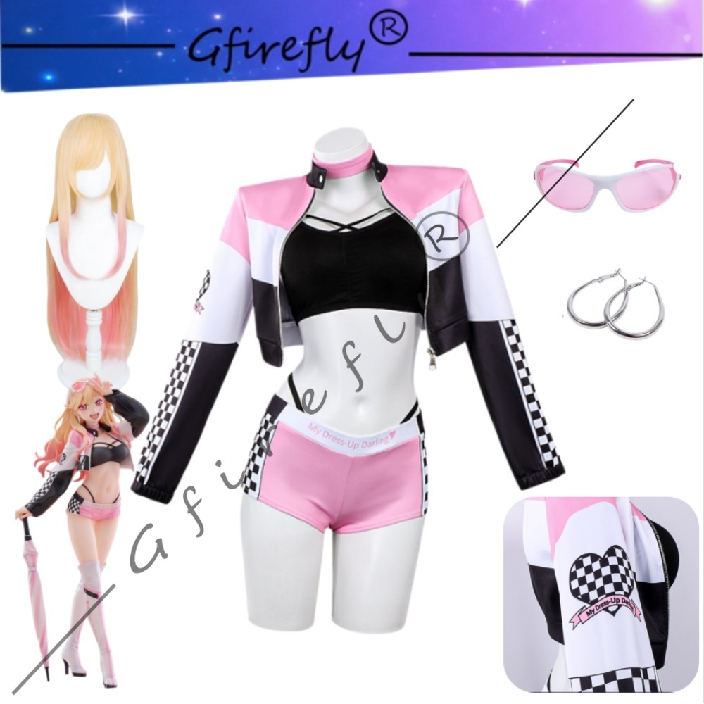 Anime Cosplay Marin - 마이 드레스업 달링 마린 같은 스타일