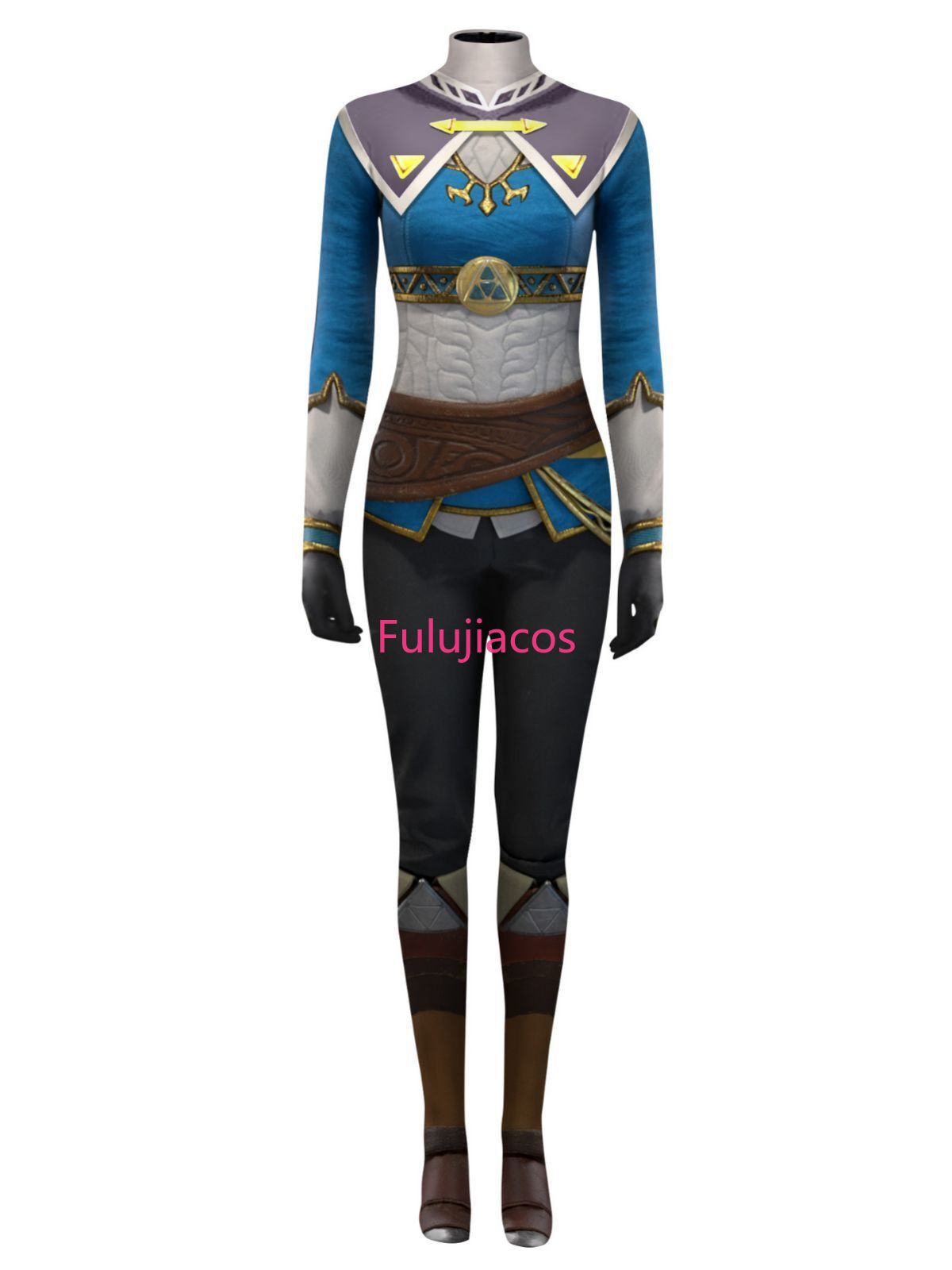 Anime Cosplay Link - Fulujiacos Link Zelda 왕국의 눈물 링크
