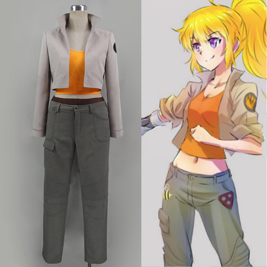 Anime Yang Cosplay - 양 샤오 롱 코스프레 의상 남자