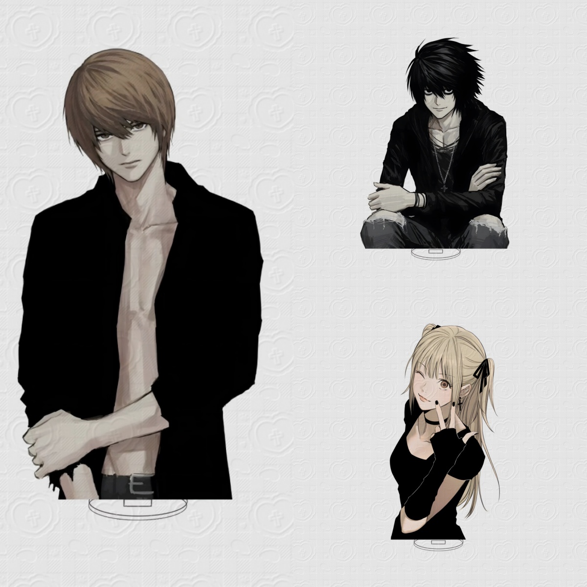 Death Note Replica - 데드 다이어리 애니메이션 피규어 류크 야가미