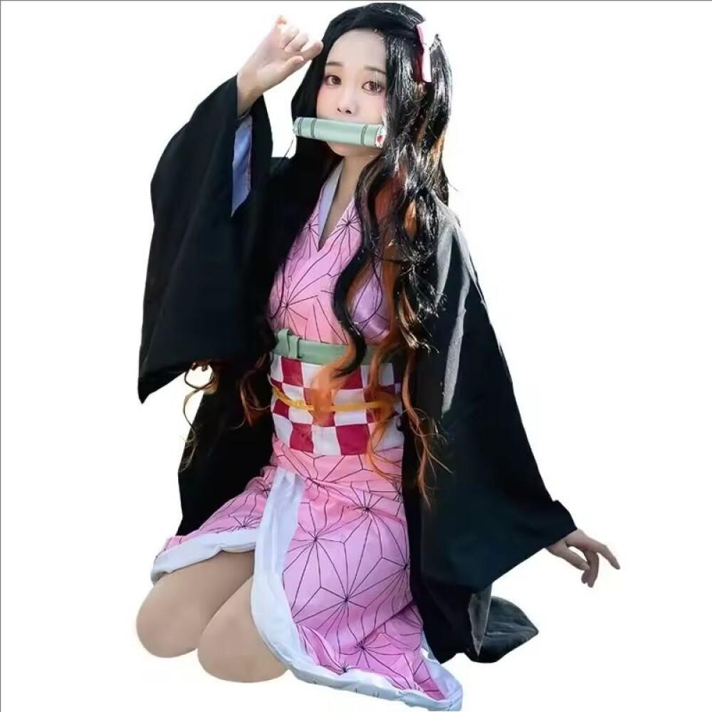 Kids Cosplay Anime - 애니메이션 악마 슬레이어 Kimetsu No Yaiba