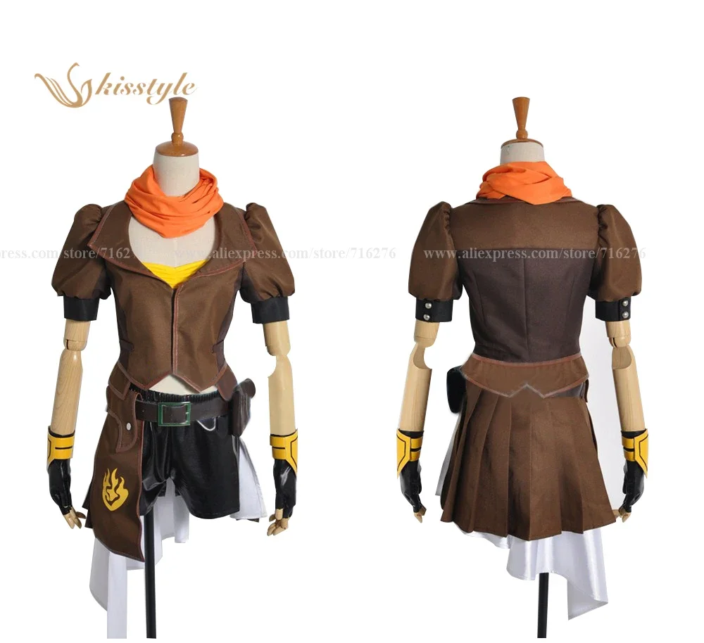 Anime Yang Cosplay - 애니메이션 애니메이션 루비 옐로우 트레일러 양