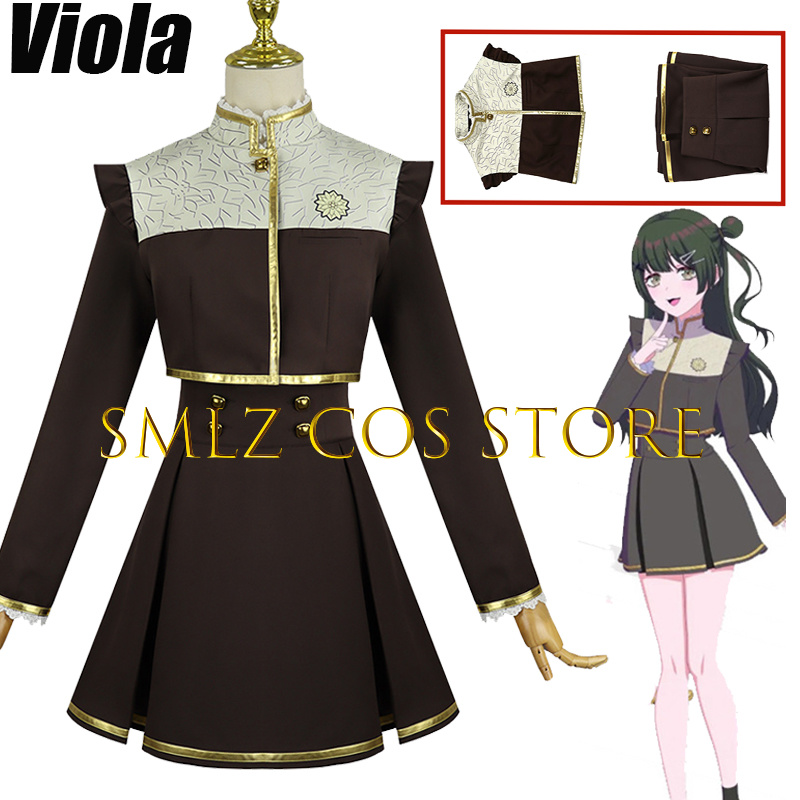 Anime Cosplay Outfits For Women - MewType 후지코 비올라 코스프레 BanG Dream!