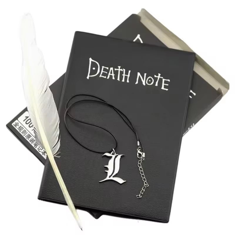 Death Note Replica - 데스노트 코스프레 노트북 애니메이션 레플리카 블랙