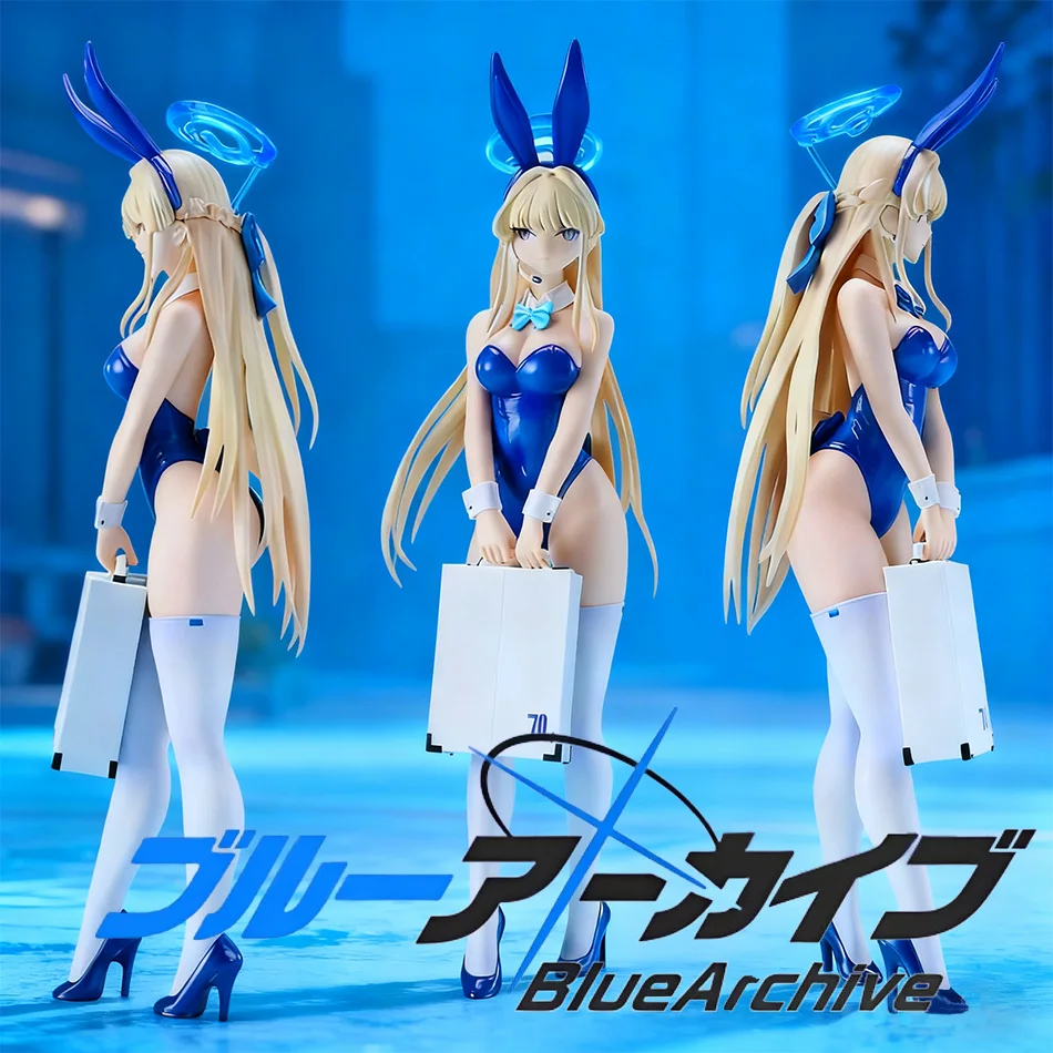 Anime Cosplay Idea - 23CM 블루 아카이브 버니 애니메이션 액션