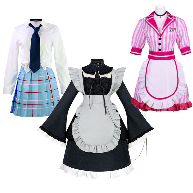 Anime Cosplay Marin - WHH 코믹 키타가와 마린 고조 와카