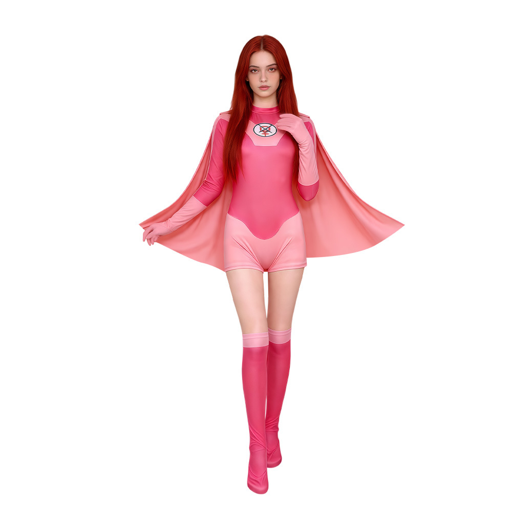 Anime Cosplay Bodysuit - 무적의 아톰 이브 코스프레 의상 여성
