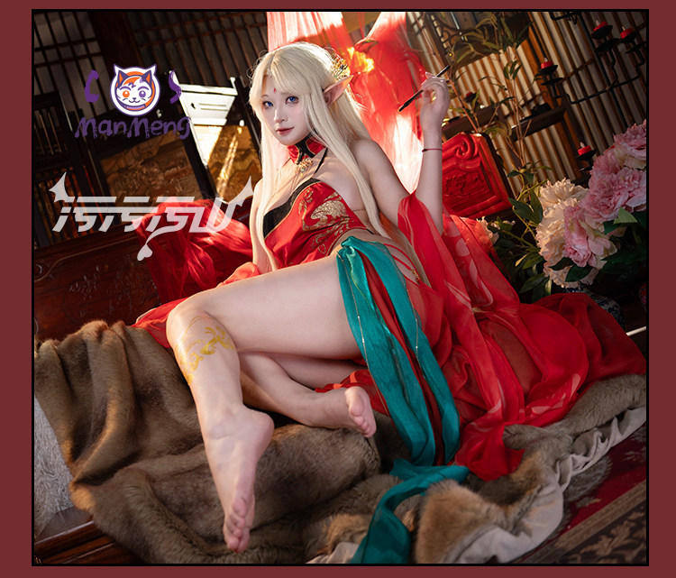 Anime Cosplay Photo - FFNF 브레스트 게임 아주르 레인 코스프레