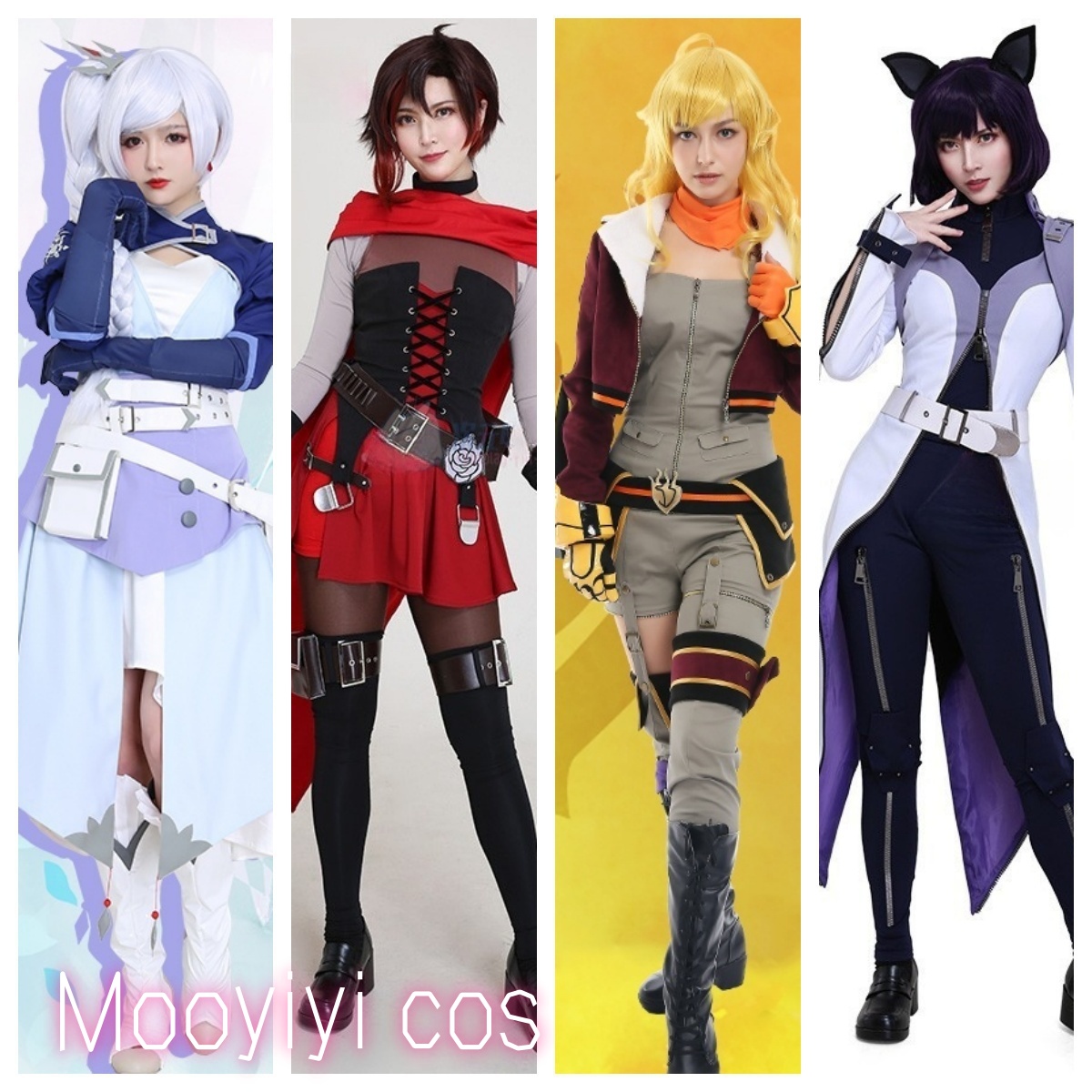 Anime Yang Cosplay - Mooyiyi cos New Weiss/Ruby/Yang Xiao Long/블레이크