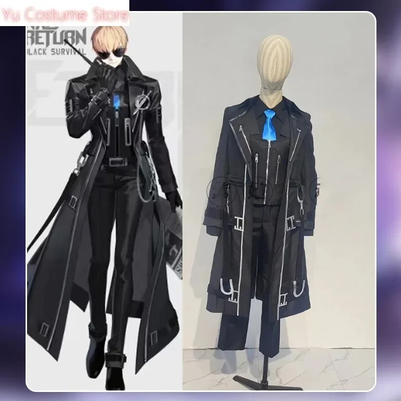 Anime Cosplay Youtube Shorts - 유 이터널 리턴 알렉스 에이전트 코스프레
