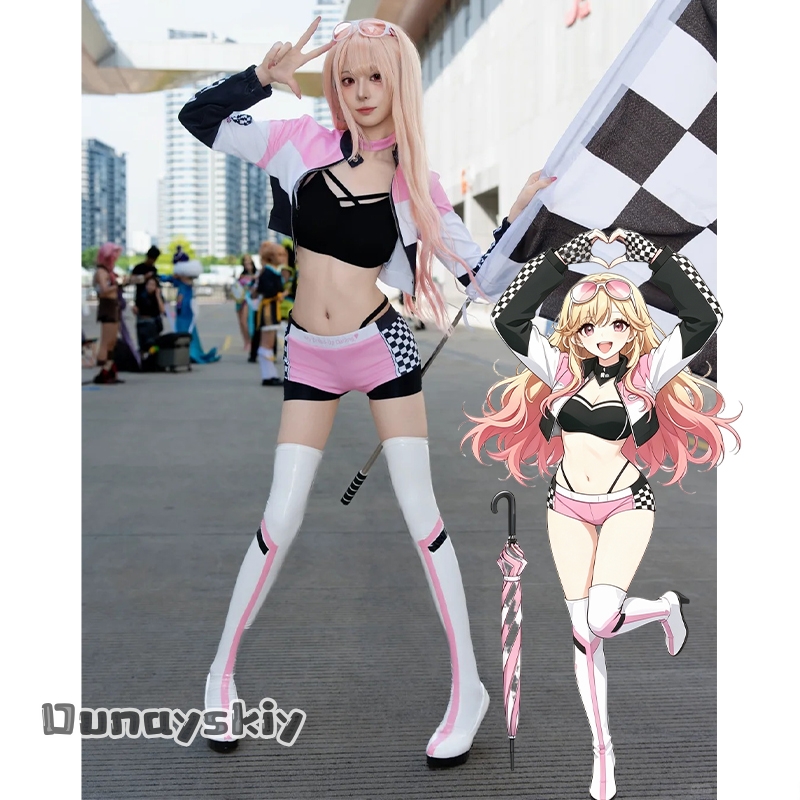 Anime Cosplay Marin - 마린 키타가와 코스프레 의상 마이 마이