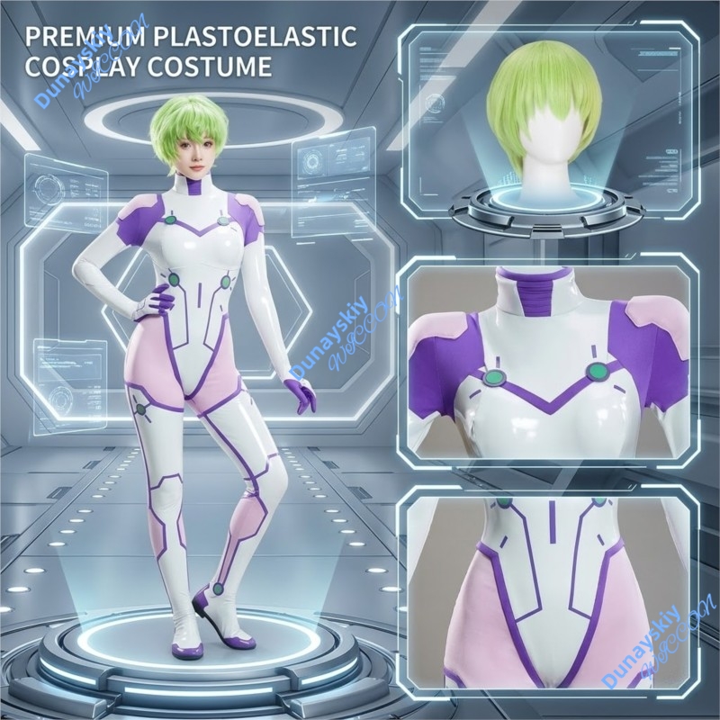 Anime Cosplay Bodysuit - Dandadan Vamola Bamora 변형된 코스프레 애니메이션