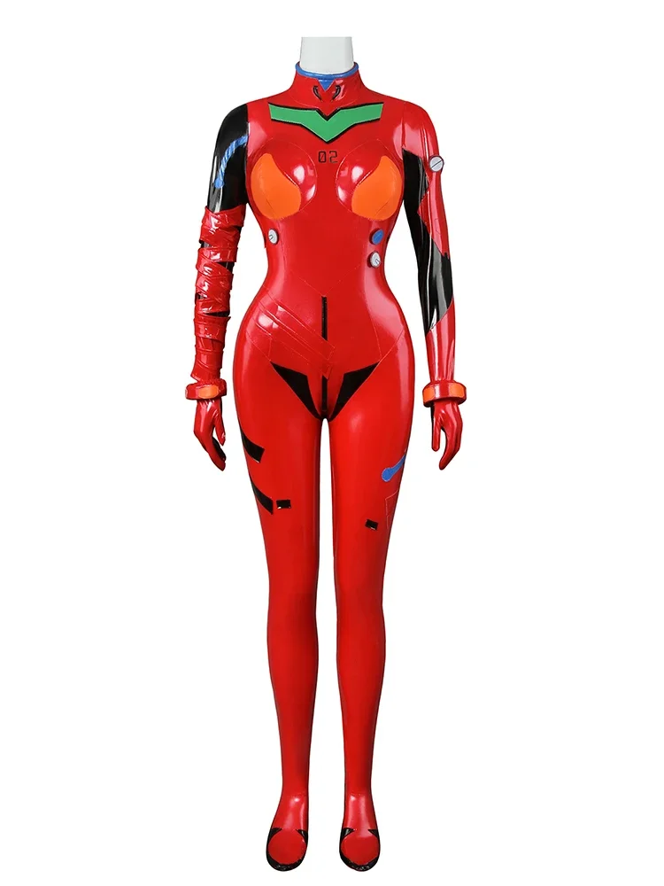 Anime Cosplay Bodysuit - 새로운 에바 시키나미 아스카 랭글리 소류