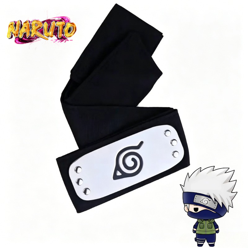Naruto Headband Metal - 나루토 아카츠키 만화 이마 보호대 2차원