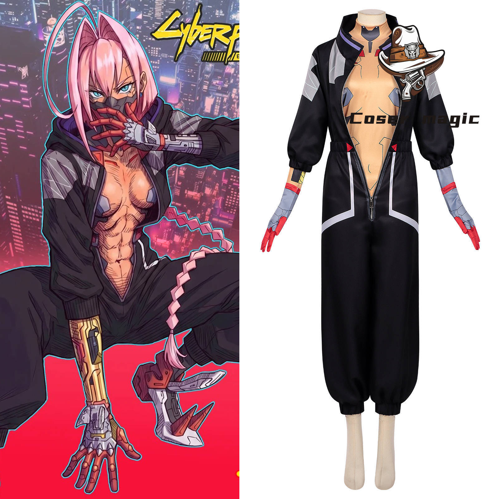 Anime Yang Cosplay - 탈리야 양 코스프레 의상 유니폼 할로윈