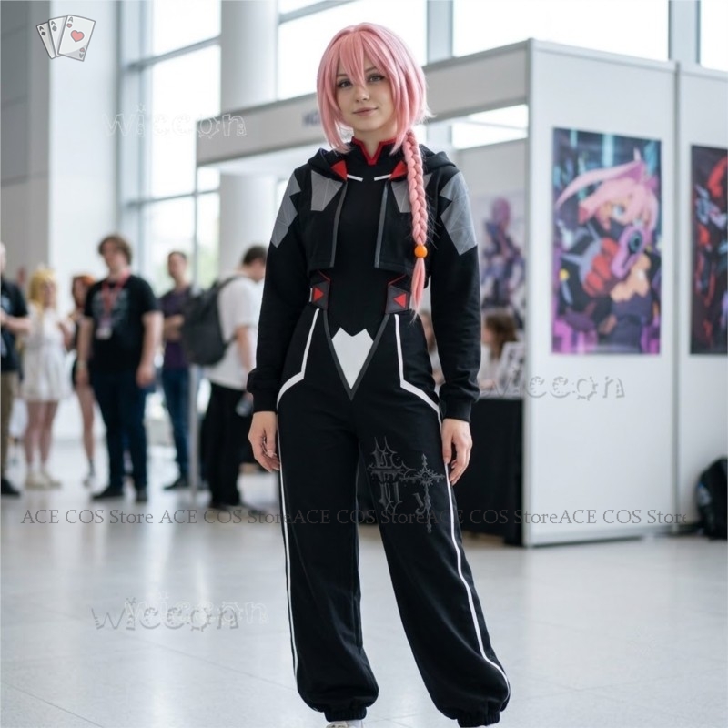 Anime Yang Cosplay - 사이버펑크 탈리아 양 코스프레 – 같은