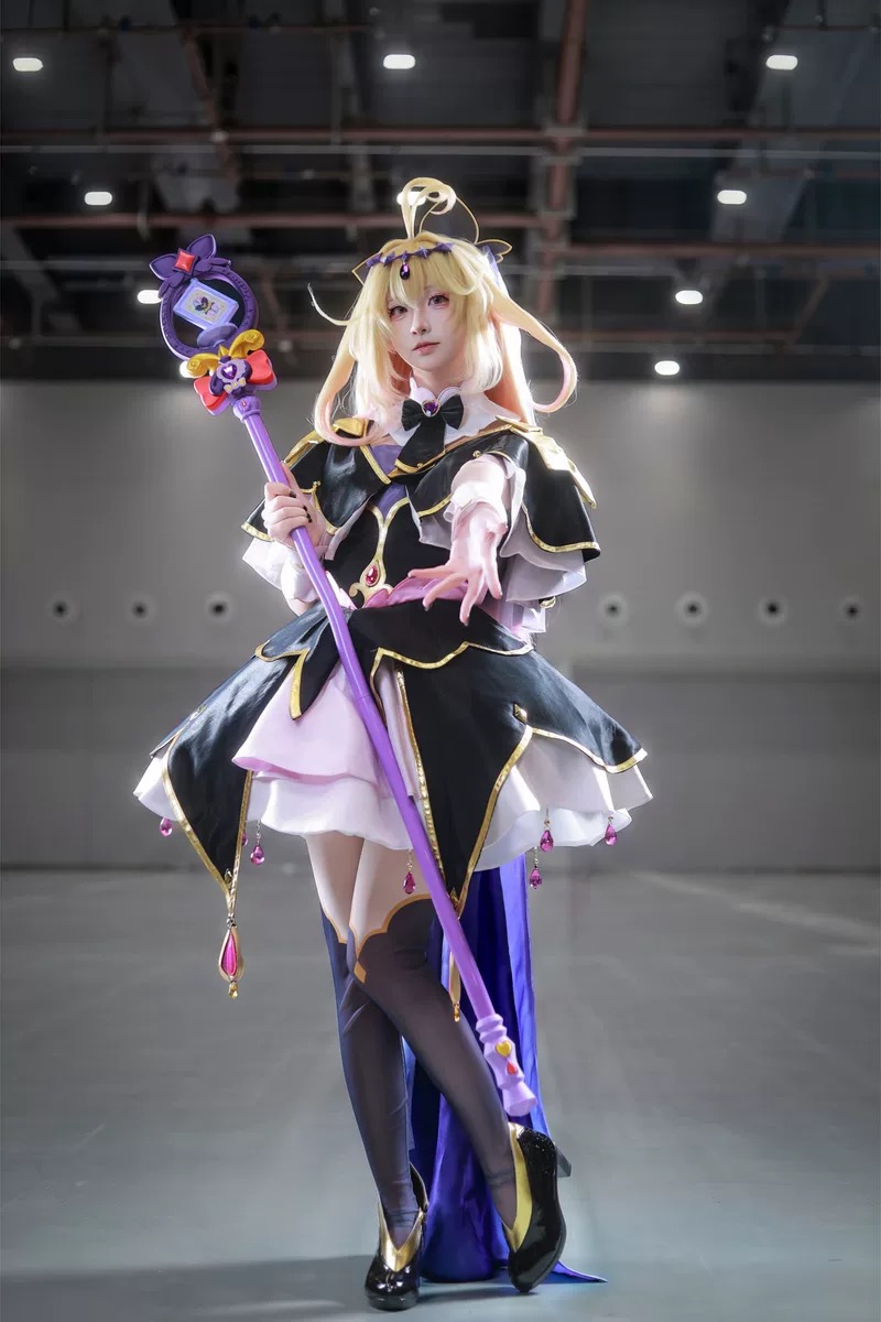 Anime Cosplay Girl Costume - 스타 디텍티브 프리큐어! 모리아 루루카 코스프레