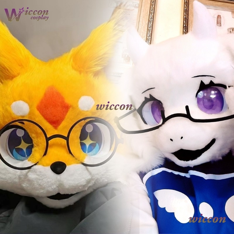 Anime Cosplay Glasses - 오하요 25cm 안경 퍼슈트 액세서리 키구루미