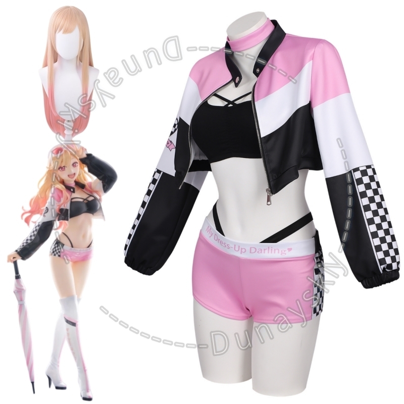 Anime Cosplay Marin - 마이 달링 마린 키타가와 코스프레 의상