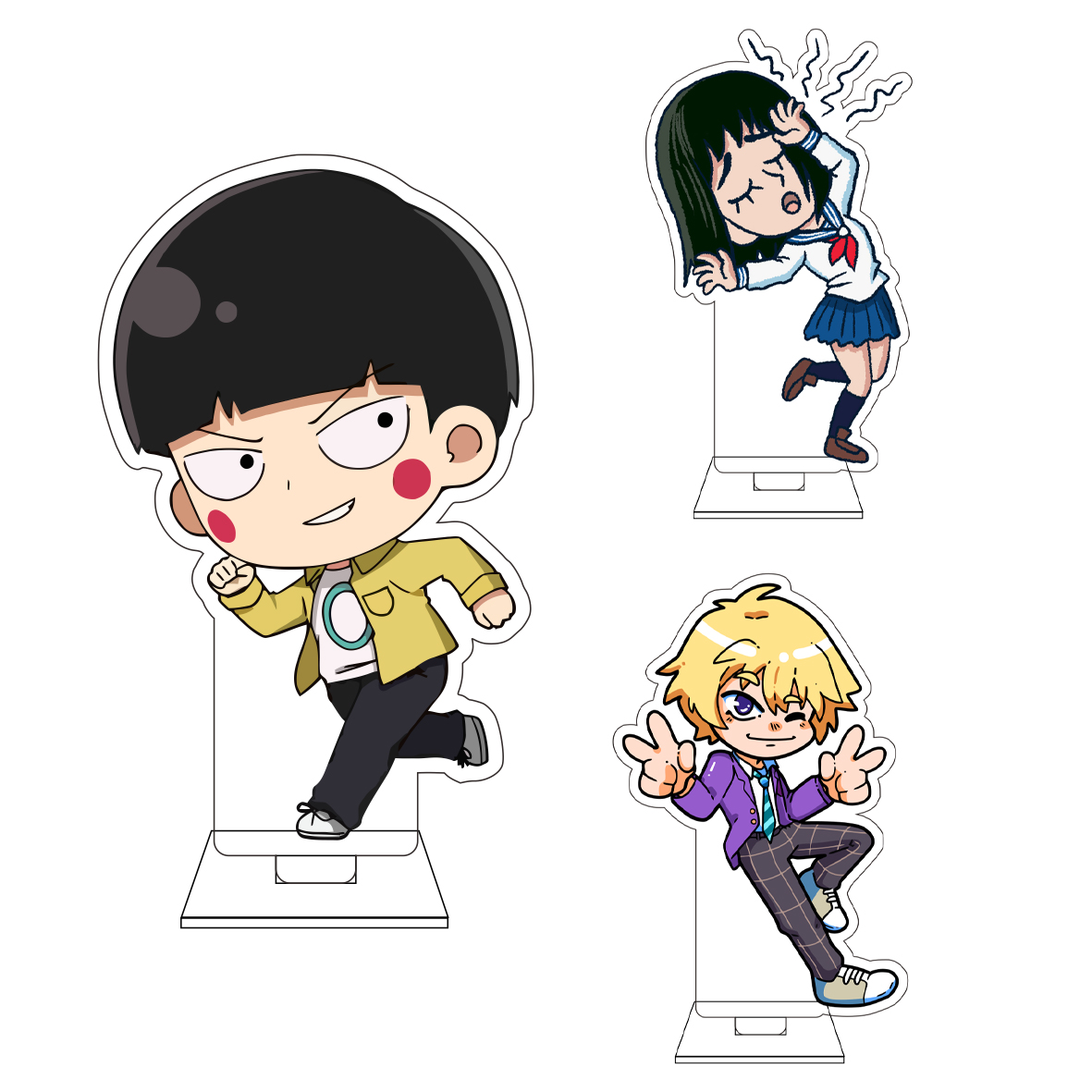 10CM 애니메이션 모부 사이코 하쿠 코스프레 귀여운  - Anime Cosplay Buy 리뷰 및 가격