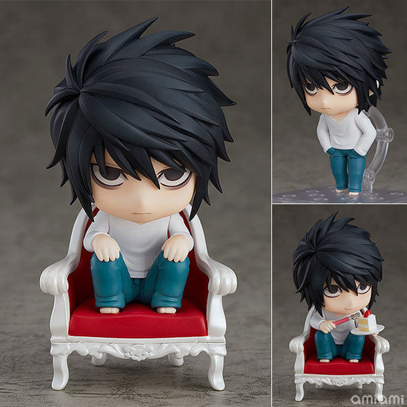 애니메이션 Q 버전 데스노트 모델 # 1200 L 로울 - Death Note Replica 리뷰 및 가격