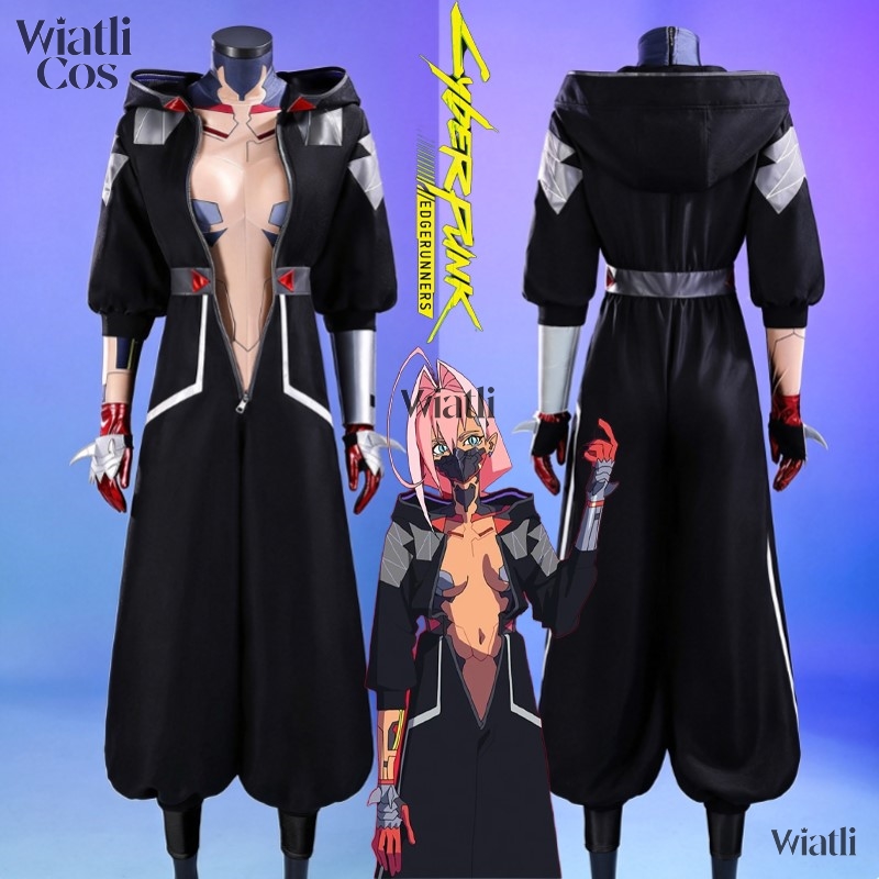 고품질 애니메이션 사이버 펑크 Edgerunners 2 - Anime Yang Cosplay 리뷰 및 가격