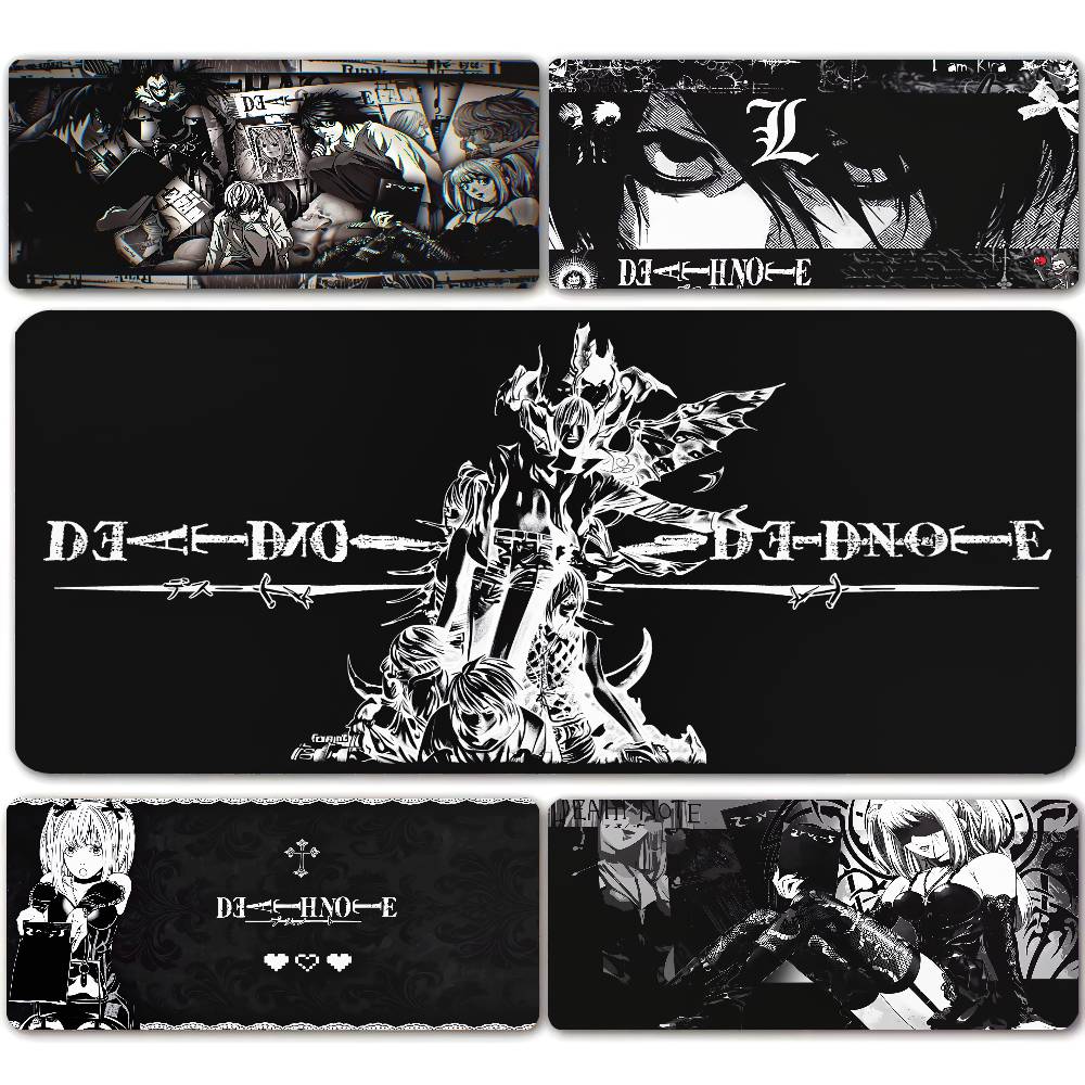 40x90cm 일본 만화 데스노트 마우스패드 두꺼운 X - Death Note Replica 리뷰 및 가격