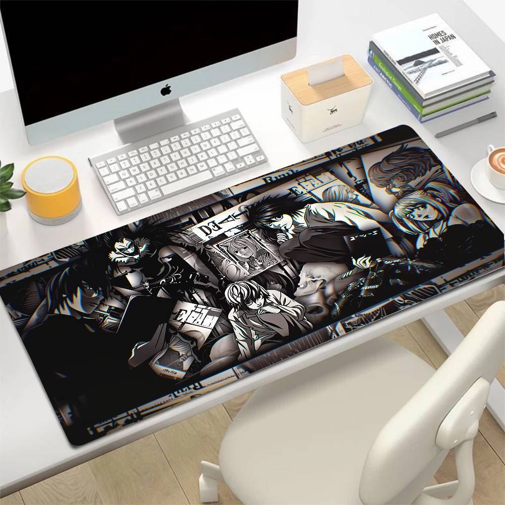 40x90cm 일본 만화 데스노트 마우스패드 두꺼운 X - Death Note Replica 리뷰 및 가격