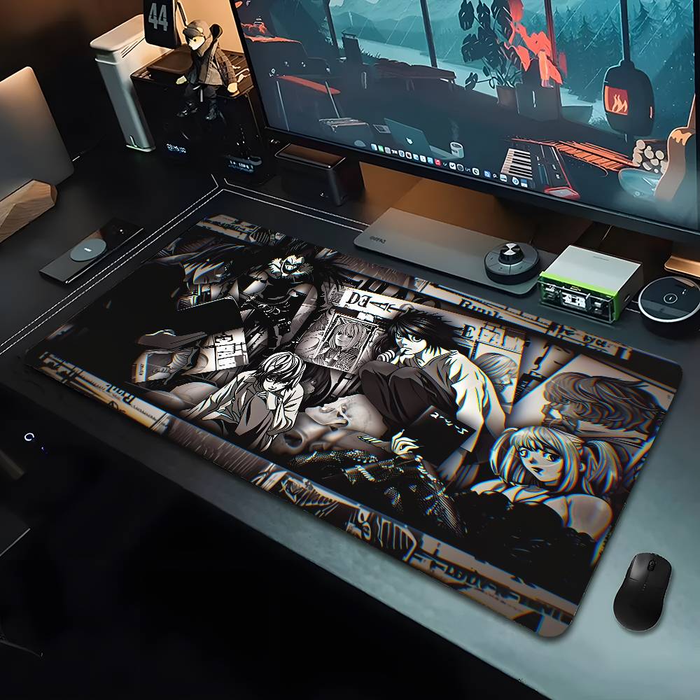 40x90cm 일본 만화 데스노트 마우스패드 두꺼운 X - Death Note Replica 리뷰 및 가격
