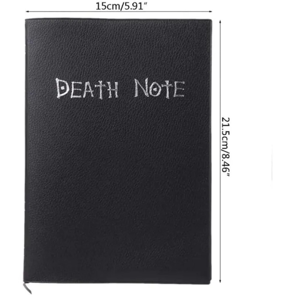 코스프레 노트북 & 깃털펜 북 애니메이션 아트 라이팅  - Death Note Replica 리뷰 및 가격