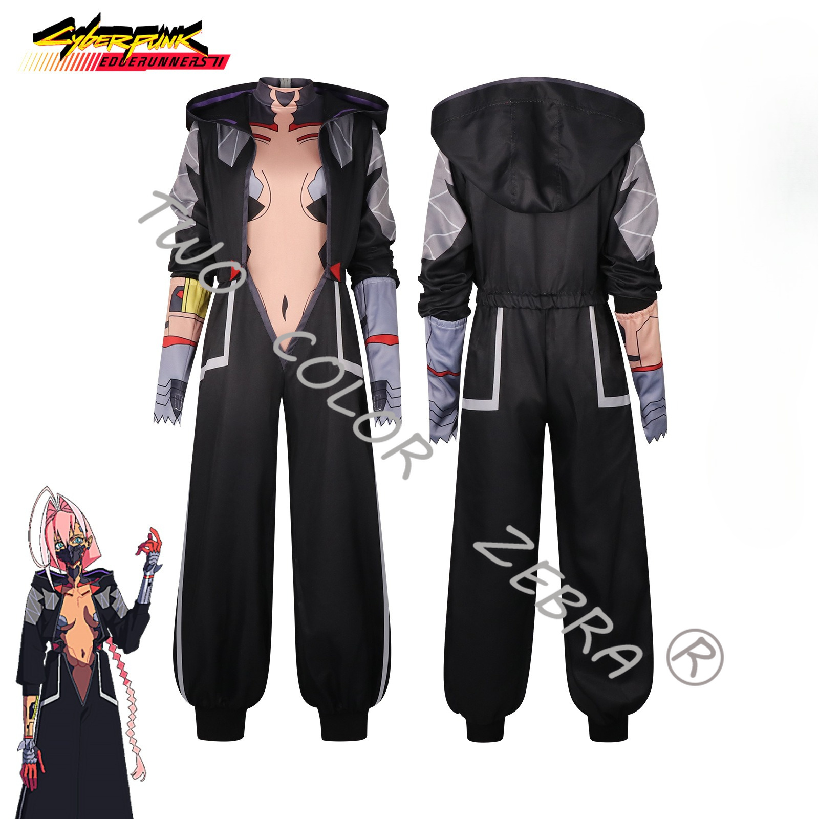탈리아 양 코스프레 의상 사이버 펑크 에저러너즈 시즌  - Anime Yang Cosplay 리뷰 및 가격