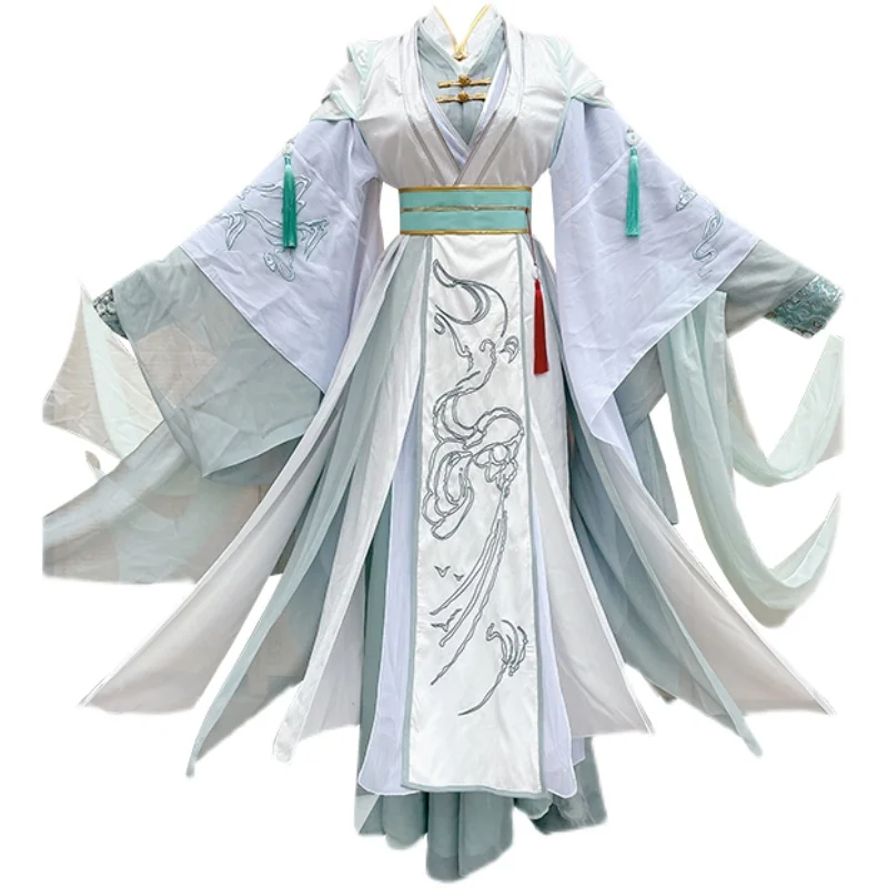 시칭쉬안 코스프레 의상 펑시 님니앙 한푸 애니메이션 천 - Anime Cosplay Outfits For Women 리뷰 및 가격