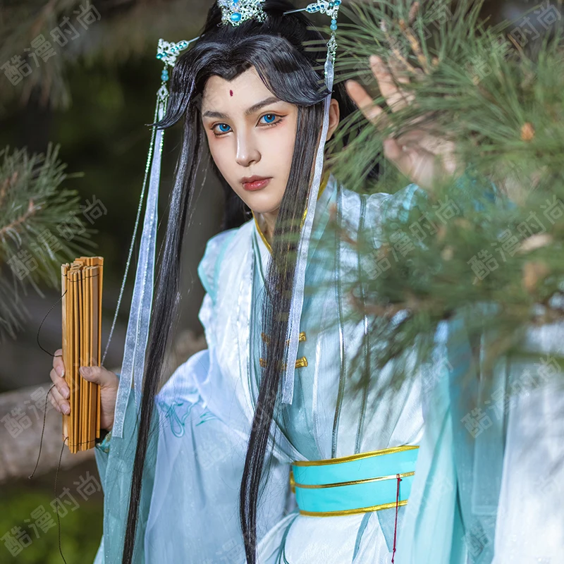 시칭쉬안 코스프레 의상 펑시 님니앙 한푸 애니메이션 천 - Anime Cosplay Outfits For Women 리뷰 및 가격