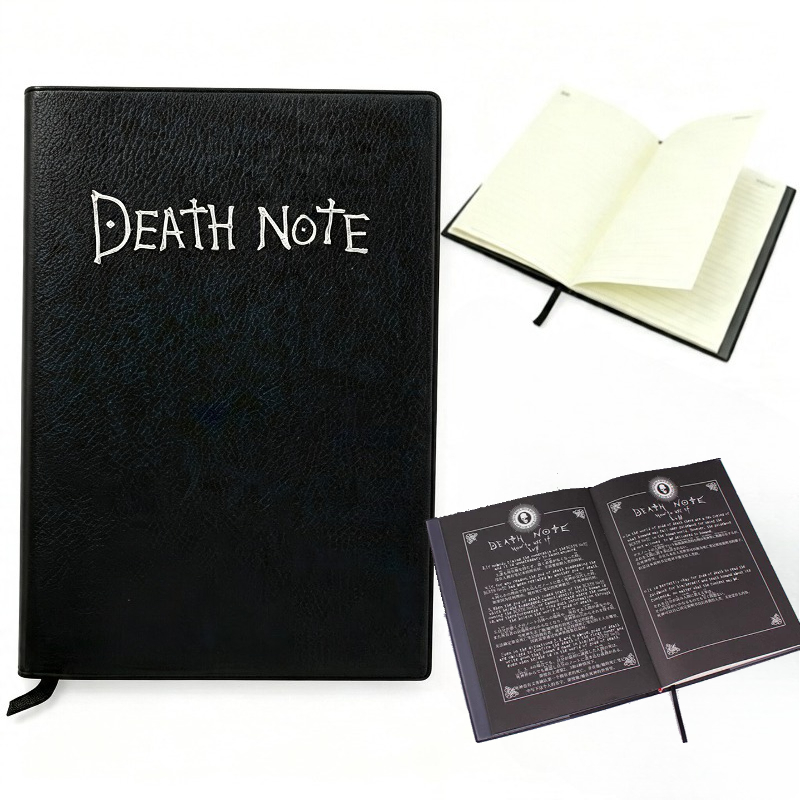 데스노트 애니메이션 주변기기 노트북 퀼펜 코스프레 소품 - Death Note Replica 리뷰 및 가격