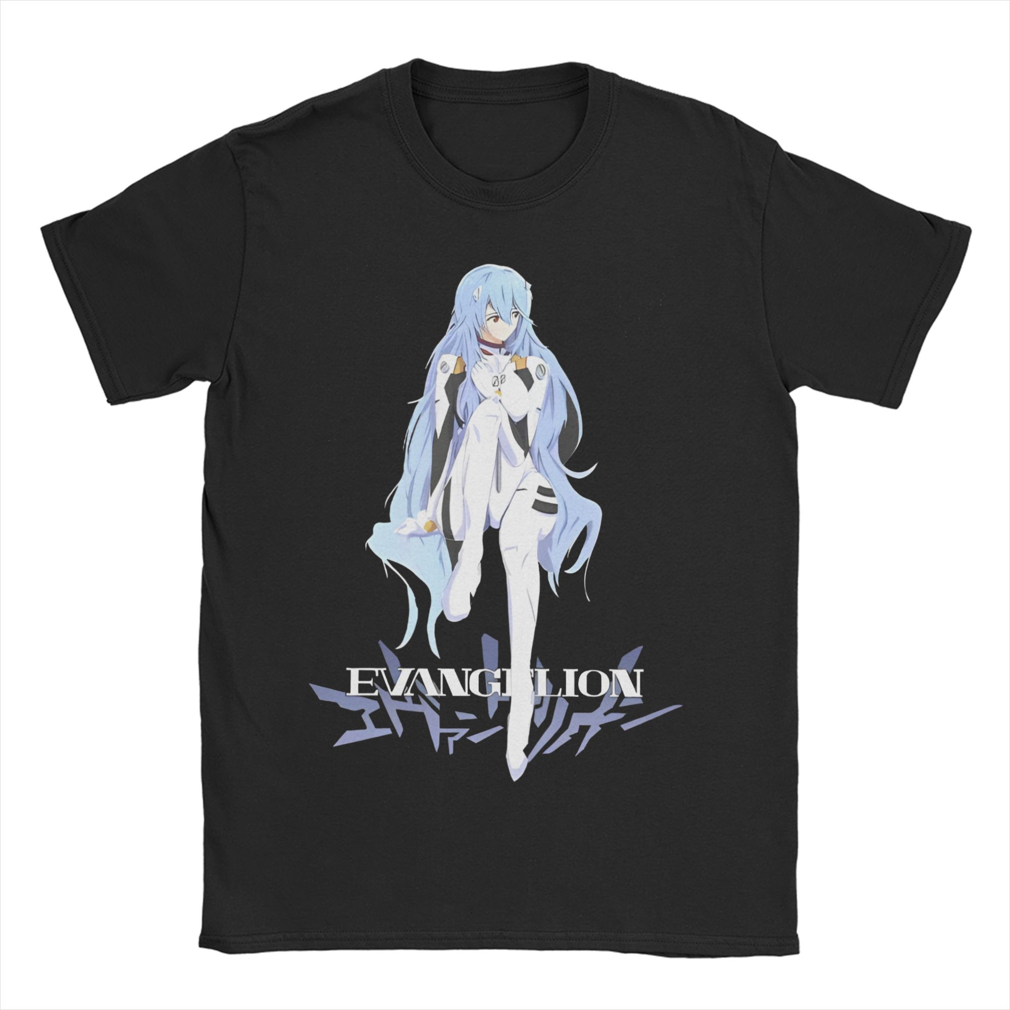 EVA 레이 아야나미 남녀공용 티셔츠 애니메이션 만화  - Anime Cosplay Idea 리뷰 및 가격
