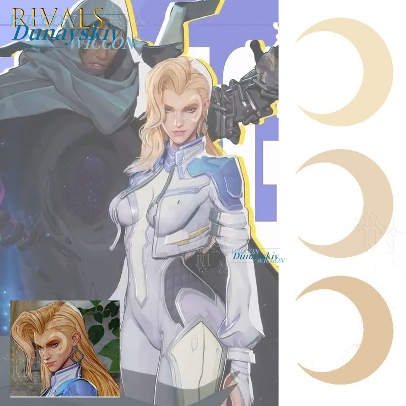 방수 코스프레 문신 스티커 사진 소품 라이벌스 탄디 보 - Anime Cosplay Photo 리뷰 및 가격